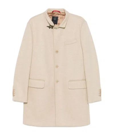 FAY SINGLE-BREASTED COAT