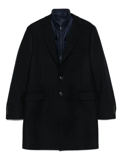 FAY SINGLE-BREASTED LAYERED COAT FAY
