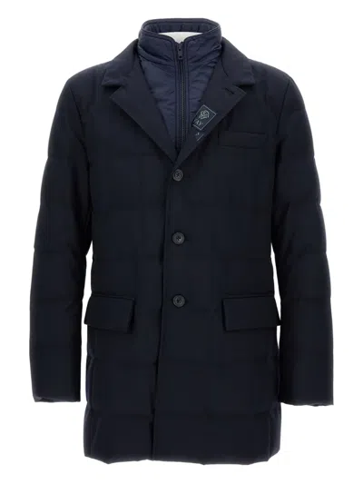 FAY SINGLE-BREASTED PADDED COAT