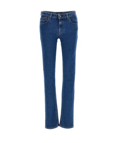Fay Skinny Fit Stone-washed Denim Jeans In Blue