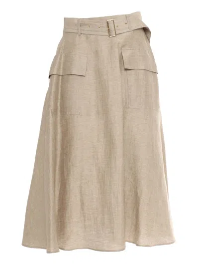 Fay Skirt In Brown