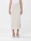Fay Skirt  Woman Color Yellow Cream