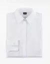 Fay Cotton Shirt In White
