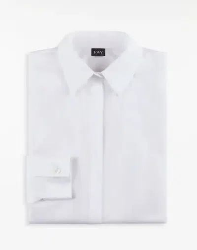 Fay Slim Basic Shirt