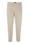 Fay Slim Corduroy Trousers