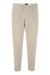 Fay Slim Corduroy Trousers