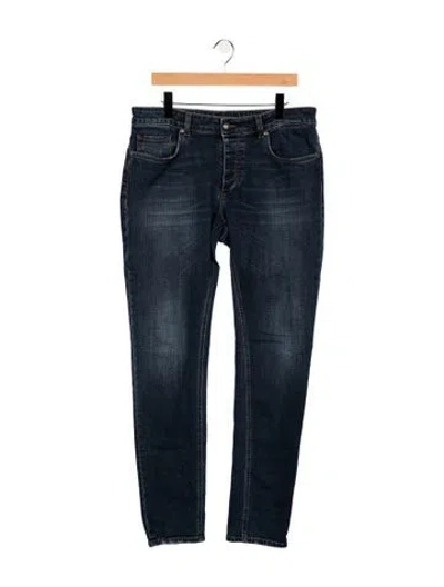 Pre-owned Fay Slim Fit Jeans In Blue