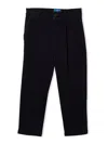 Shop Fay Slouchy Trouser In Blue