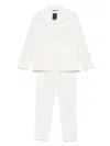 Fay Square-pocket Suit