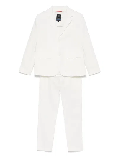Fay Kids' Square-pocket Suit