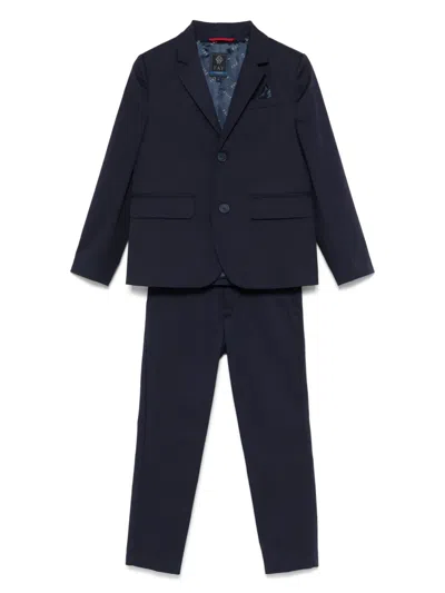 Fay Kids' Square-pocket Suit