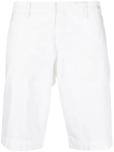 Fay Bermudas Mit Geradem Bein In White