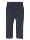Fay Straight-leg Chinos In Blue