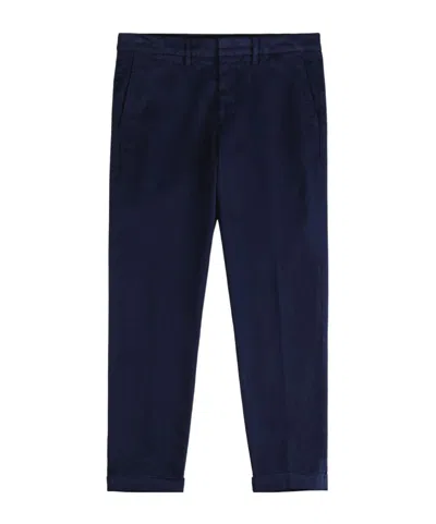 FAY STRAIGHT-LEG COTTON TROUSERS
