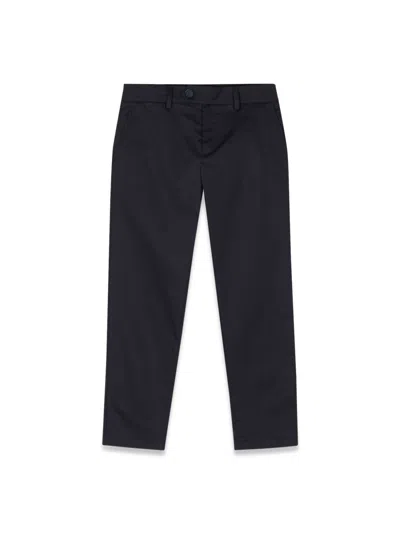 Fay Straight Pants In Black