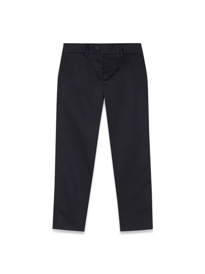Fay Straight Pants In Blue