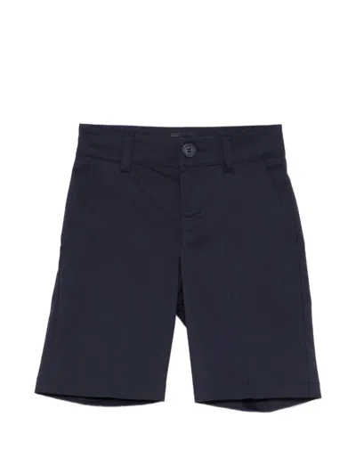 Fay Kids' Straight-leg Shorts In Black