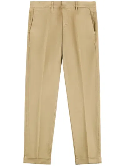 Fay Klassische Cropped-hose In Multicolor