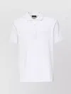 Fay Stretch Piquet Ribbed Polo