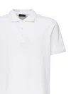 Fay Stretch Piquet Ribbed Polo
