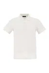 Fay Bicolor Db Collar Polo
