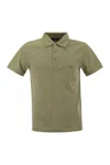 Fay T-shirts And Polos Green In Green