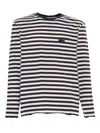 Fay Striped Archive T-shirt In Multicolor