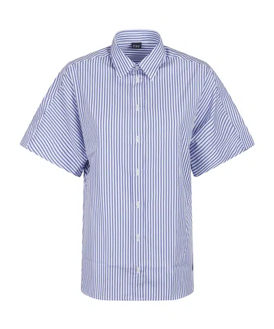 FAY STRIPED COTTON SHIRT