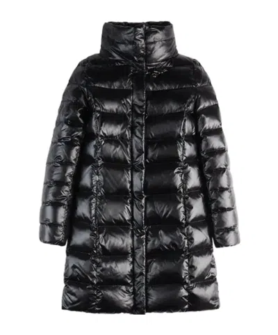FAY FAY CRATER COLLAR PUFFER JACKET