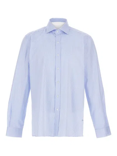 Fay Camisa - Azul Claro In Blue