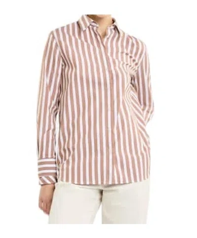 FAY STRIPED SHIRT