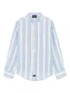Fay Striped Shirt In White