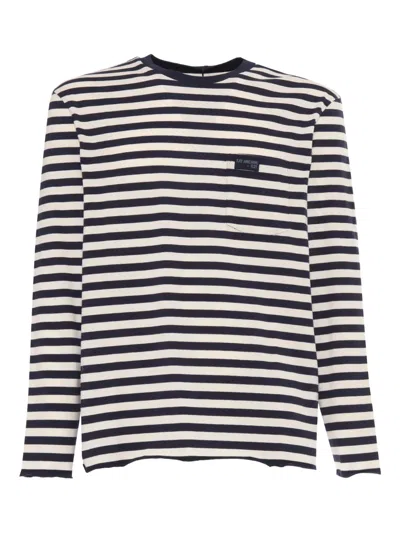 FAY STRIPED T-SHIRT