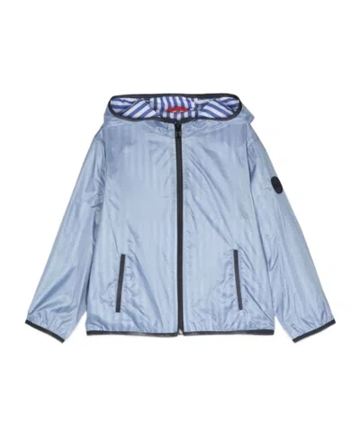 FAY FAY KIDS LONG-SLEEVED ZIP-UP HOODED JACKET