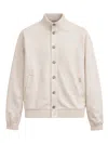 Fay Stylish Mini Pullover For Men In White
