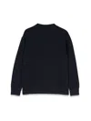 Fay Stylish Mini Sweater For Boys In Blue