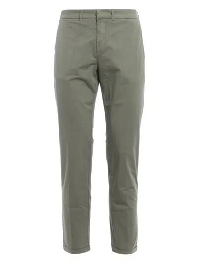 Fay Stylish Trousers For The Modern Man In Green