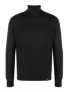 Fay Turtleneck Sweater In Black