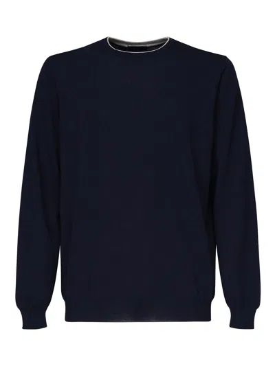 FAY ROUND NECK PULLOVER