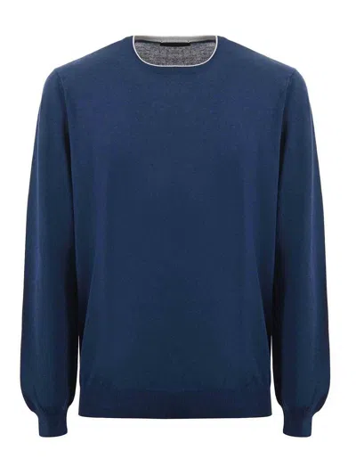 FAY SWEATER IN COTTON YARN