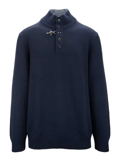 Fay Sweater In Blue