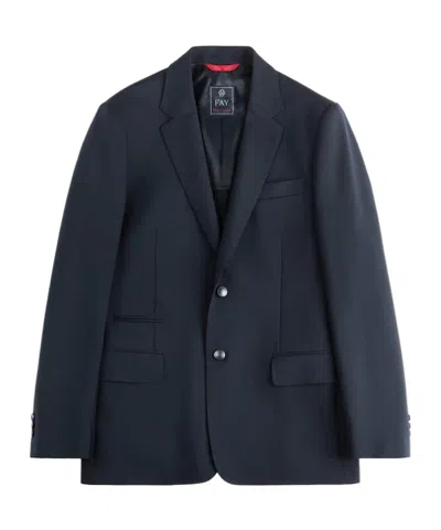 Fay Suit Jacket In Black