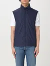 Fay Suit Vest  Men Color Blue In Blue