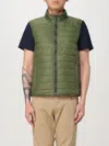 Fay Suit Vest  Men Color Green In Green