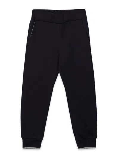 Fay Kids' Sweat Pants In Blue
