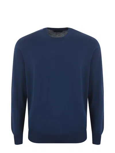 Fay Sweater In Blue