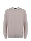 Fay Sweater In Beige