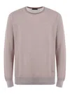 Fay Sweater In Beige