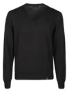 Fay Wool Sweater In Black