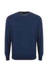 Fay Sweater In Blu
